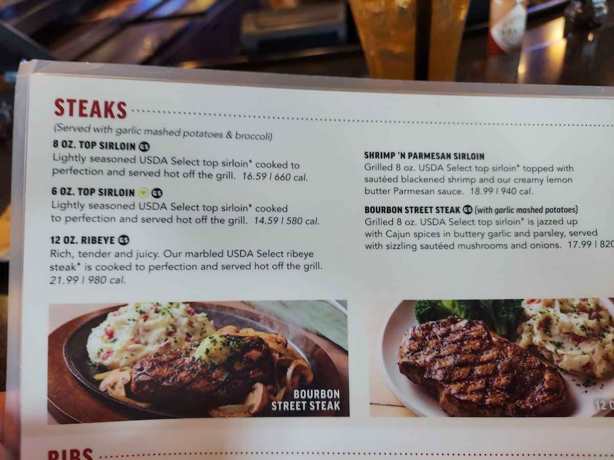 Applebee's Grill + Bar Photo Menu 3