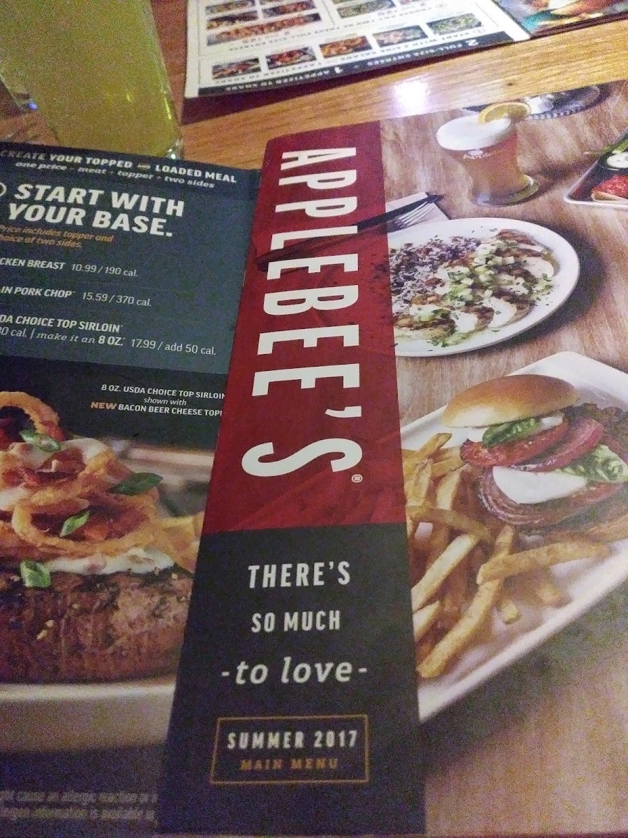 Applebee's Grill + Bar Photo Menu 4
