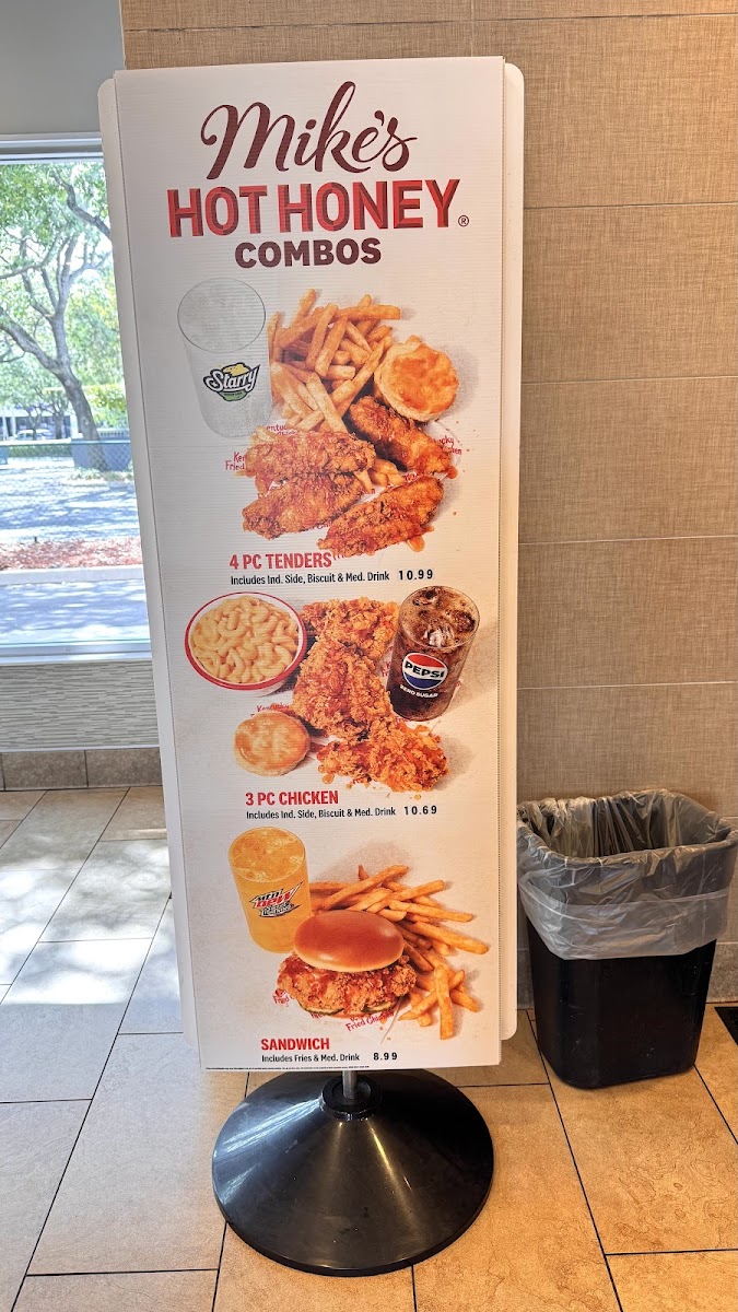 KFC Photo Menu 8