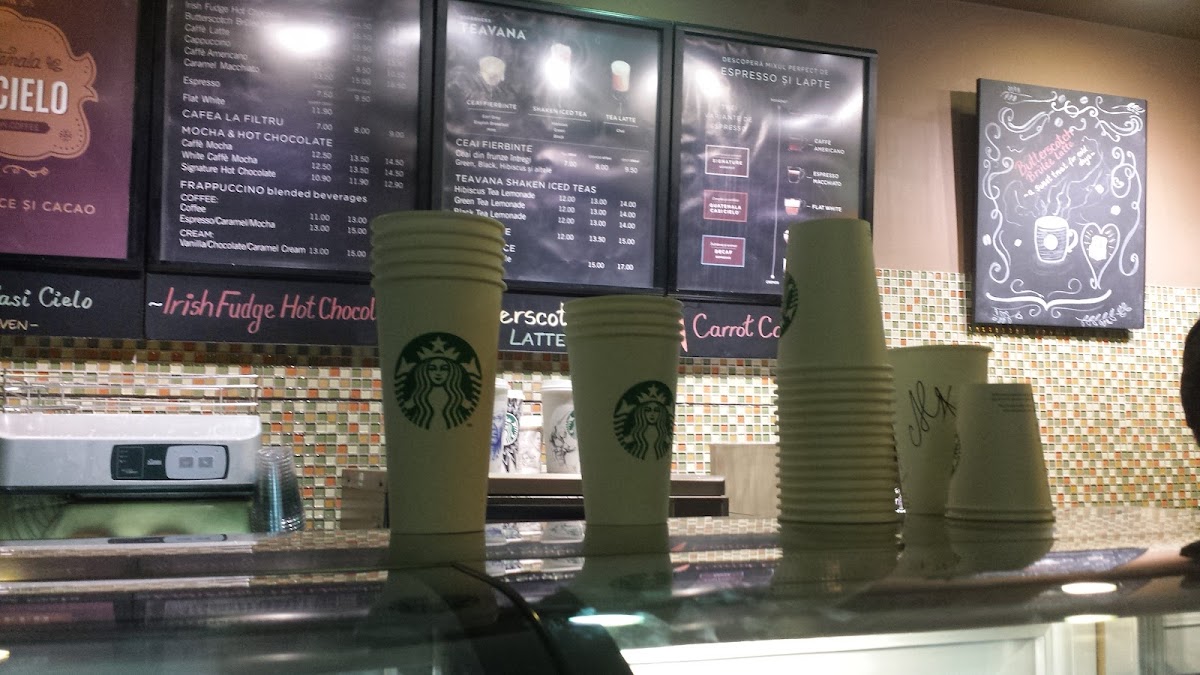 Starbucks Photo Menu 2