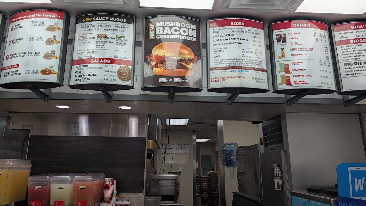 Wendy's Photo Menu 1