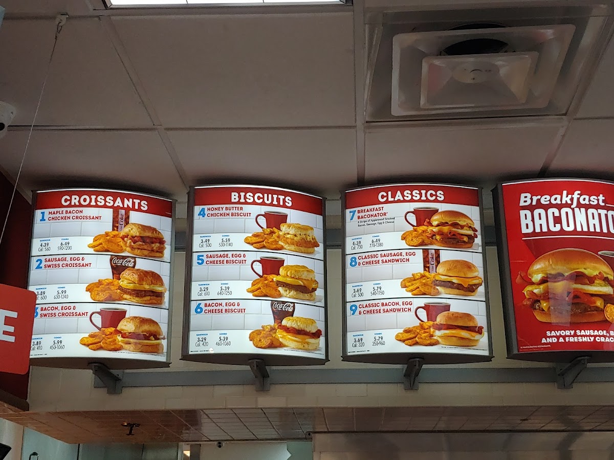 Wendy's Photo Menu 4