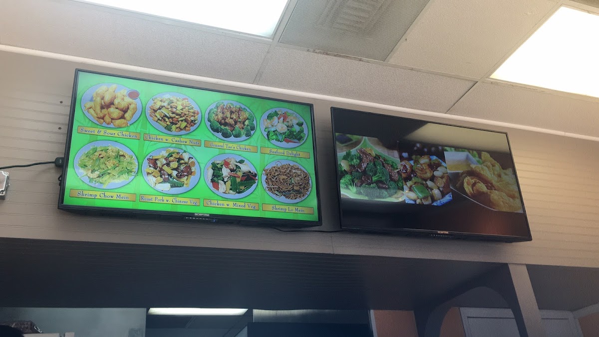 China Wok Photo Menu 1