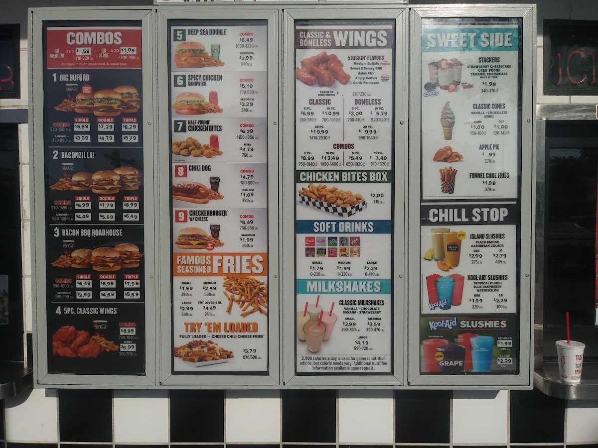Checkers Photo Menu 2