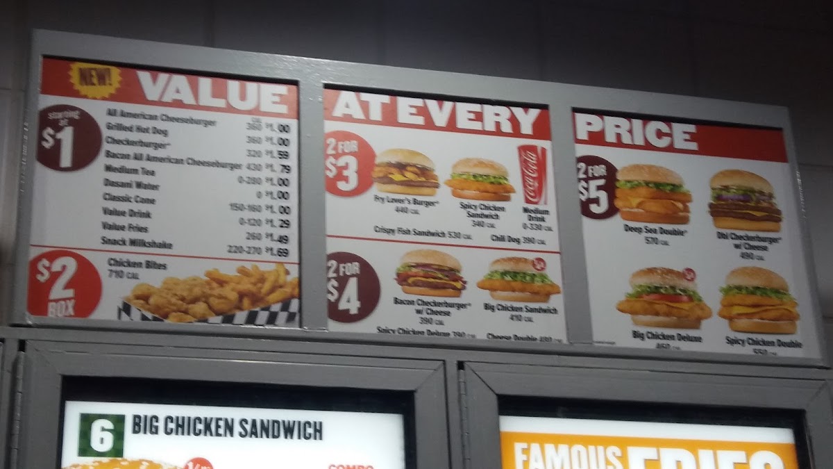 Checkers Photo Menu 3