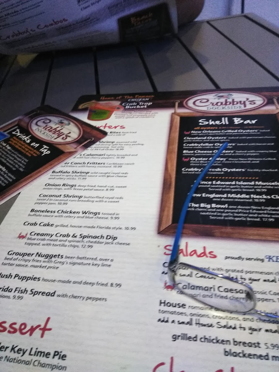 Checkers Photo Menu 4