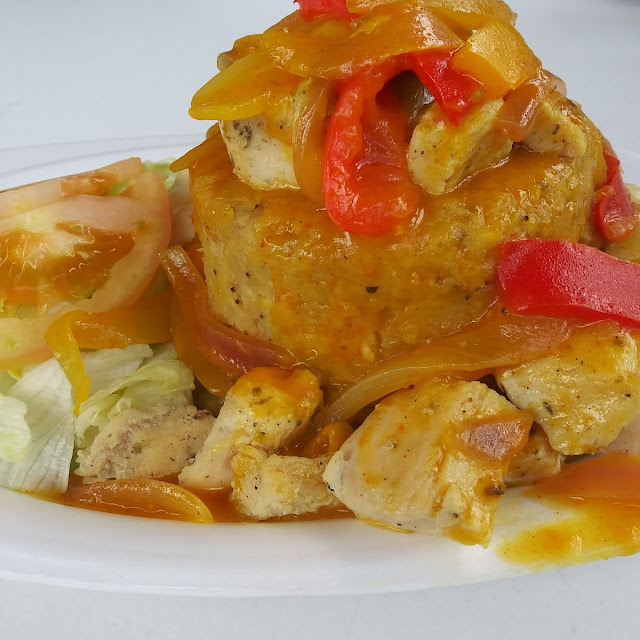 Mofongo Relleno de Churrasco