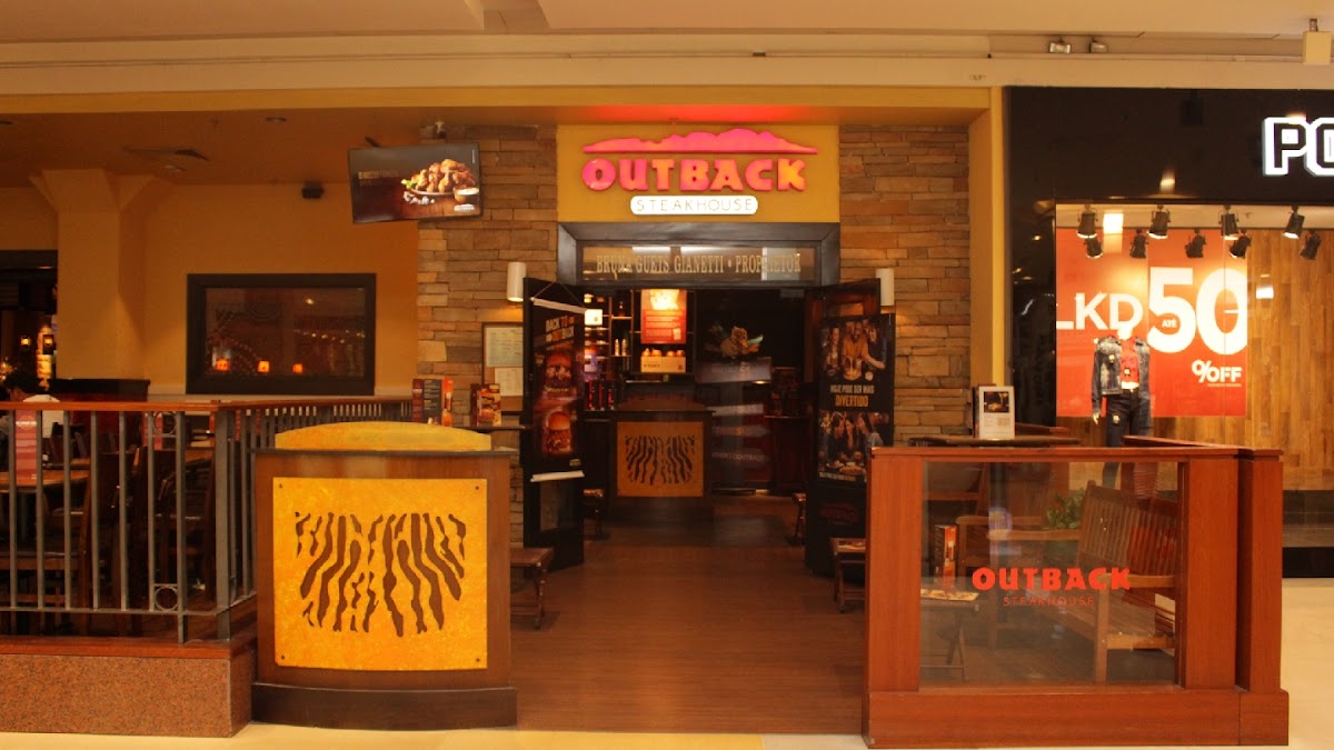 Restaurante Outback Steakhouse
