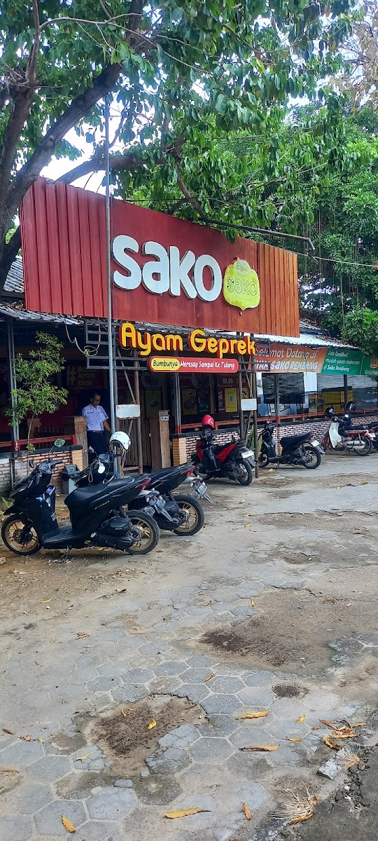 Ayam Geprek SAKO