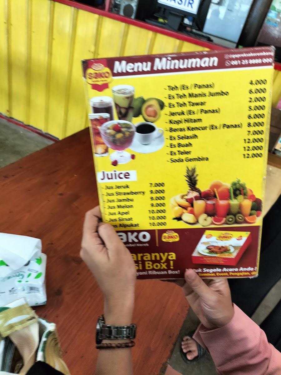 Ayam Geprek SAKO Photo Menu 4