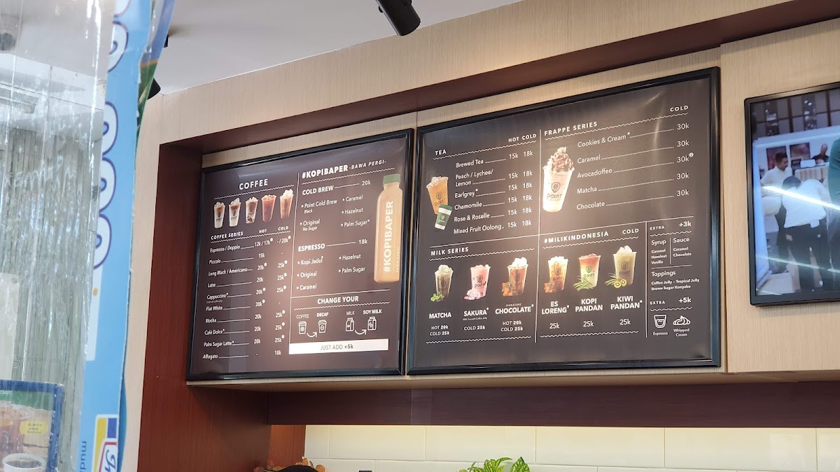 Point Coffee Photo Menu 4