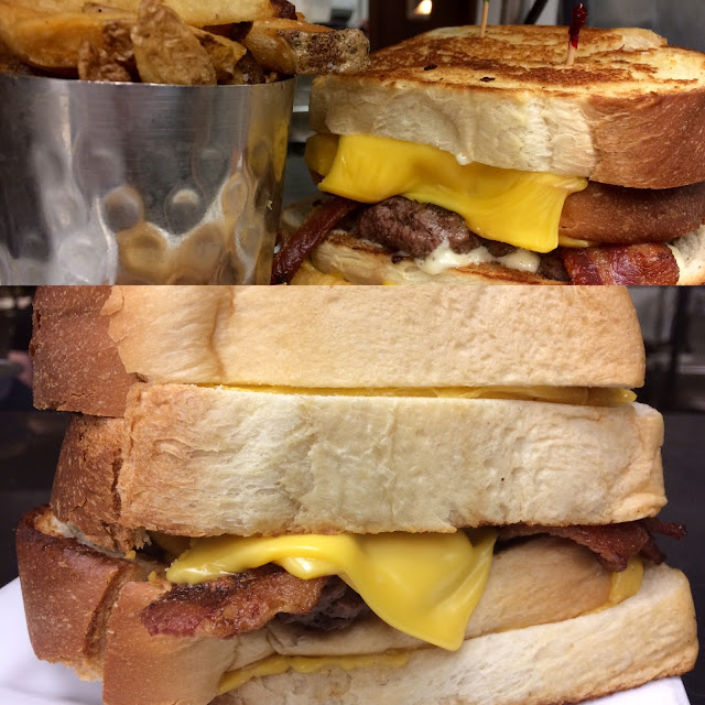 The Heart Attack with Onion Rings