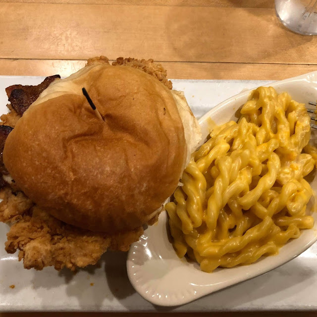 Angry Bird and Mac&Cheese