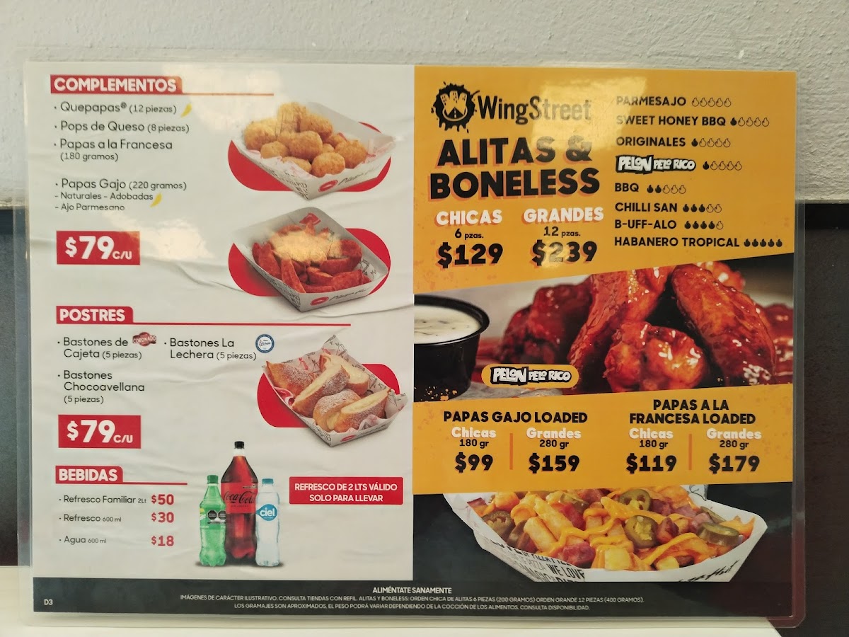 Pizza Hut Photo Menu 1