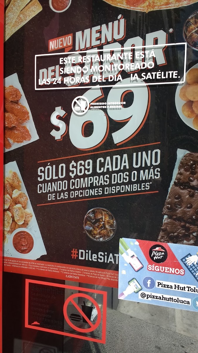 Pizza Hut Photo Menu 3