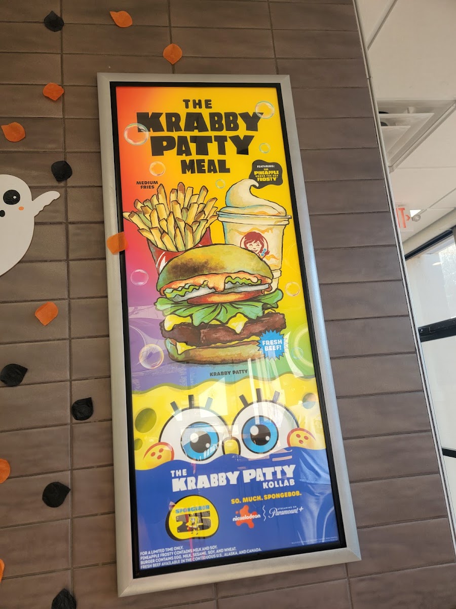 Wendy's Photo Menu 2
