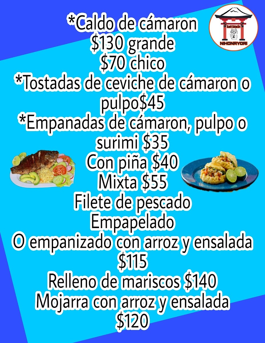 Sushi estación nihonryori Photo Menu 1