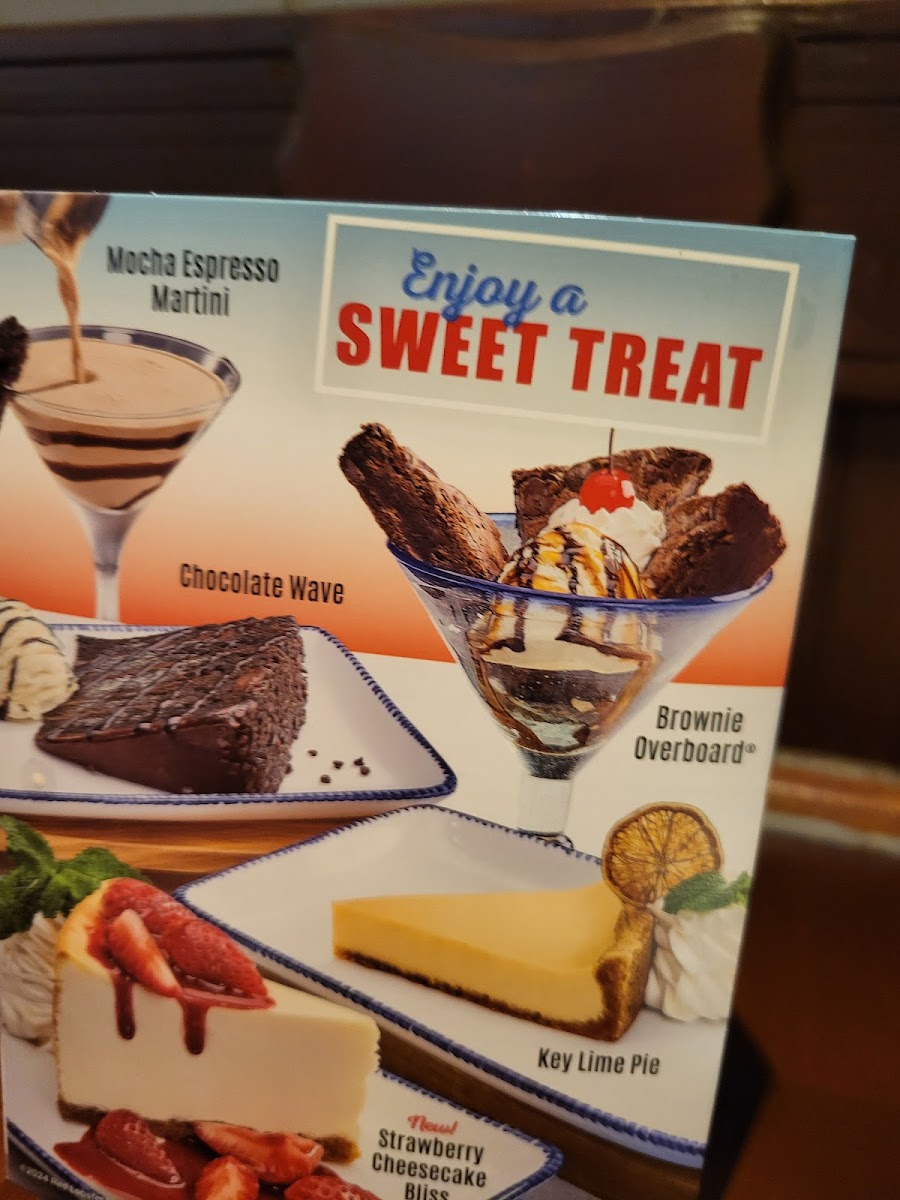 Red Lobster Photo Menu 6