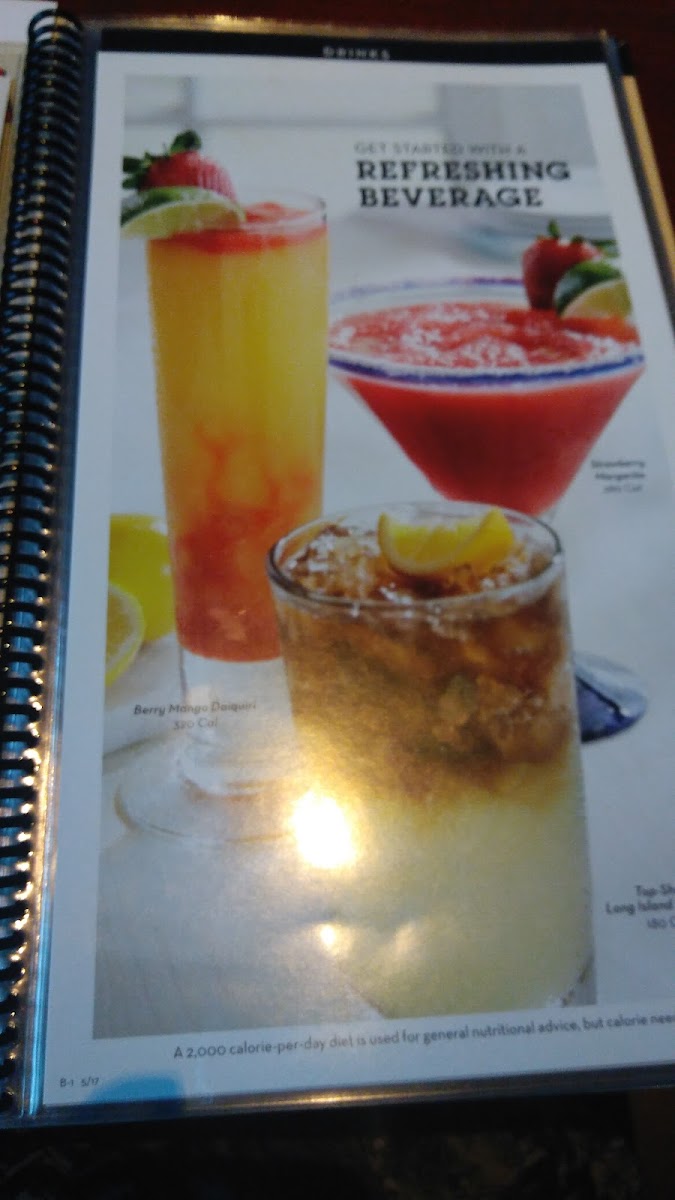 Red Lobster Photo Menu 8