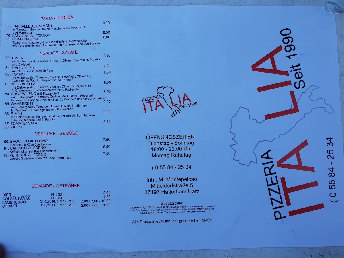 Pizzeria Italia Photo 4