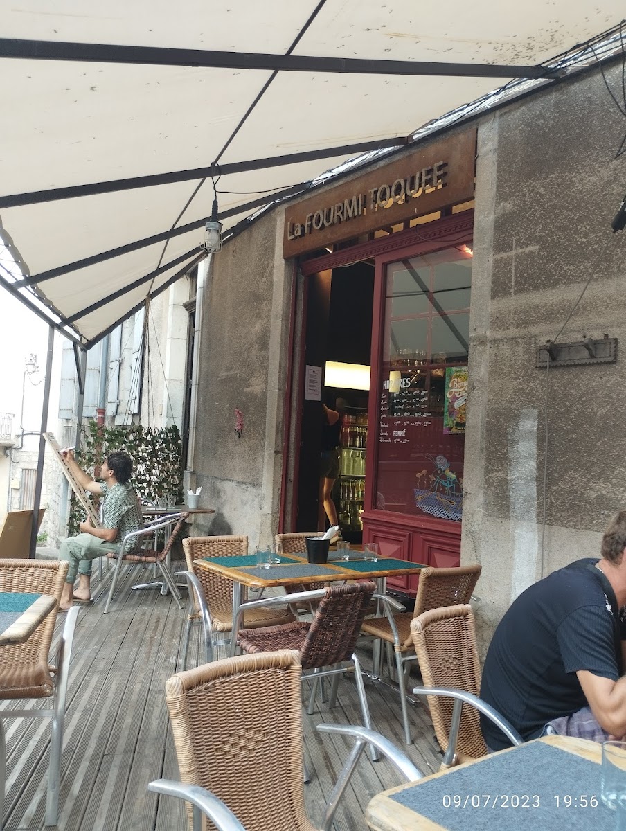 La Fourmi Toquée Photo 6