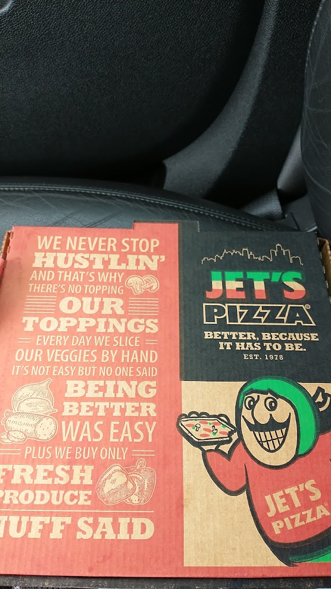 Jet's Pizza Photo Menu 3