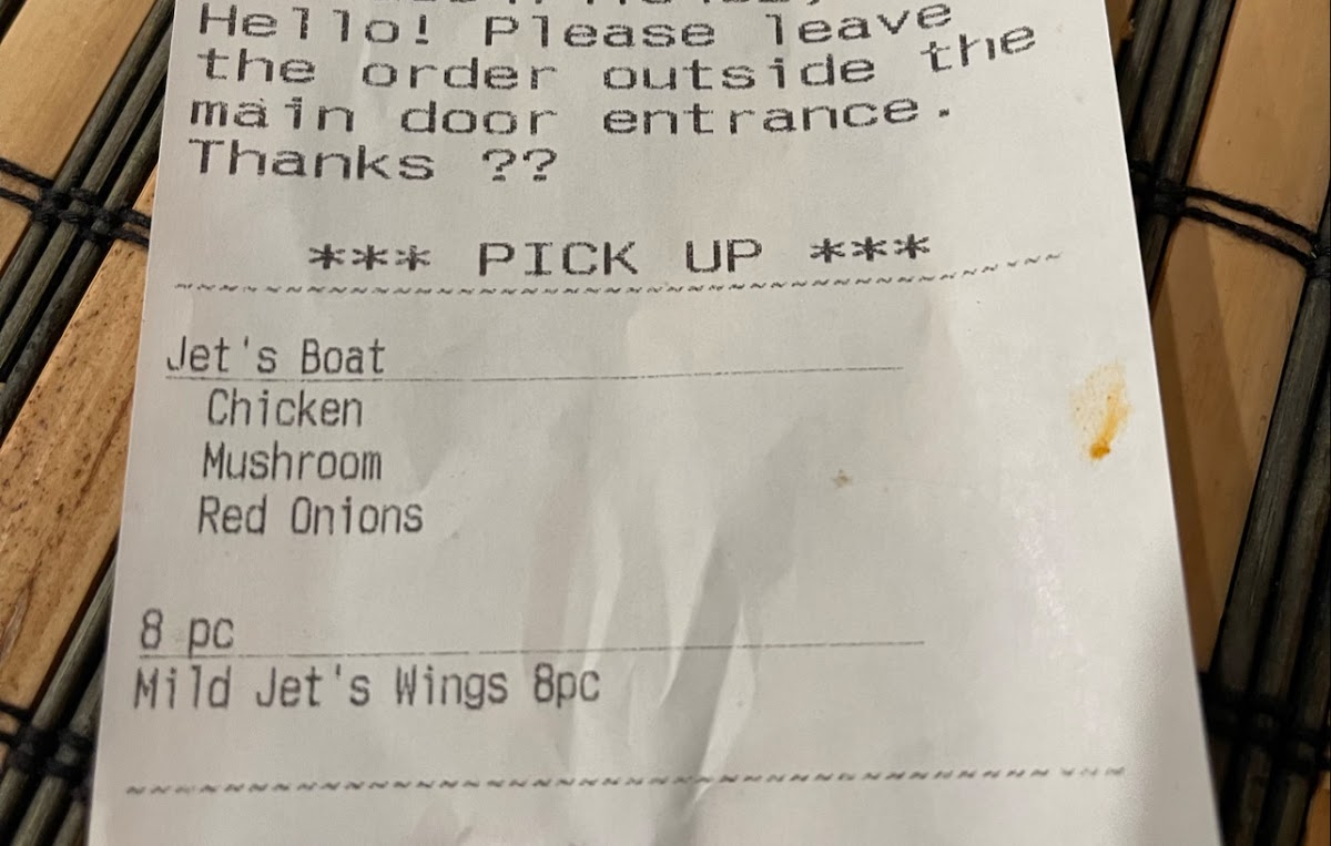 Jet's Pizza Photo Menu 4