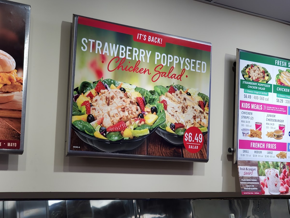 Braum's Ice Cream & Dairy Store Photo Menu 4