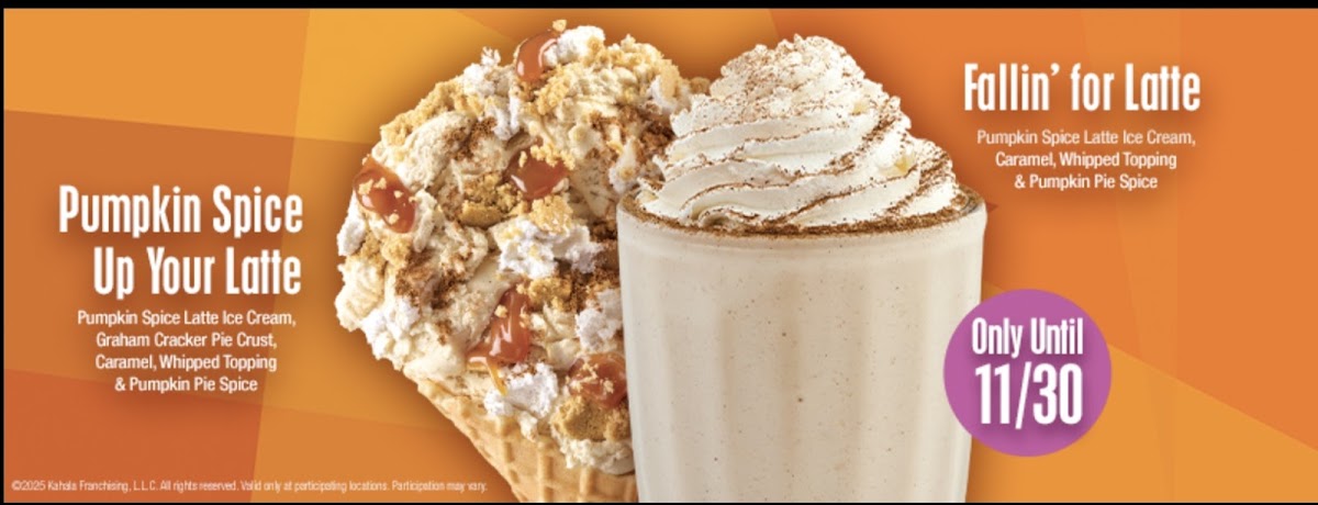 Cold Stone Creamery Photo Menu 2