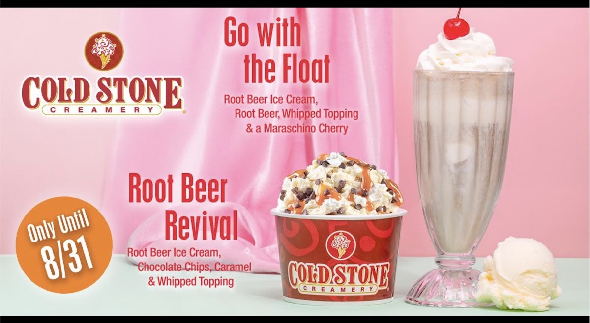 Cold Stone Creamery Photo Menu 4