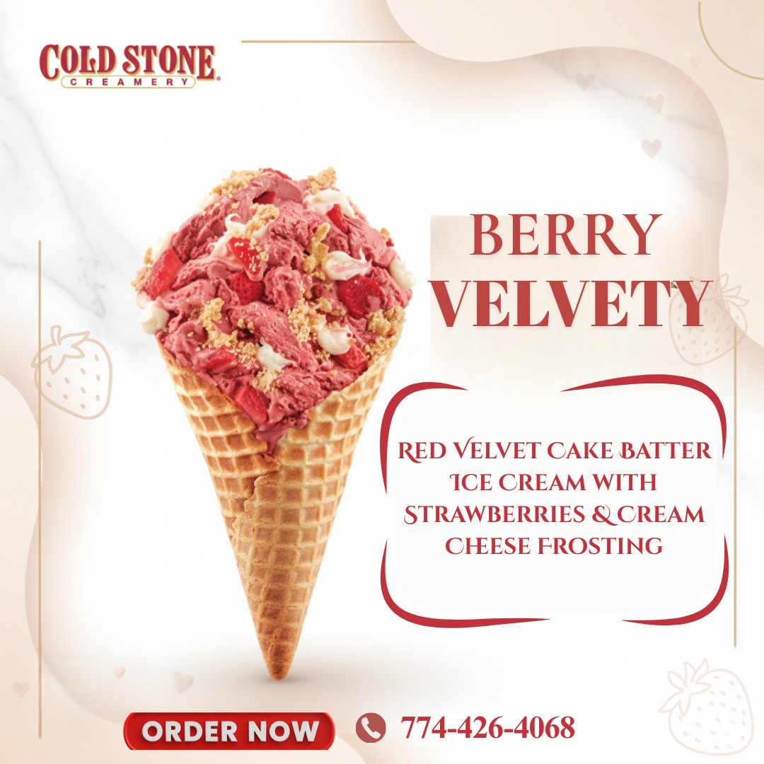 Cold Stone Creamery Photo Menu 6