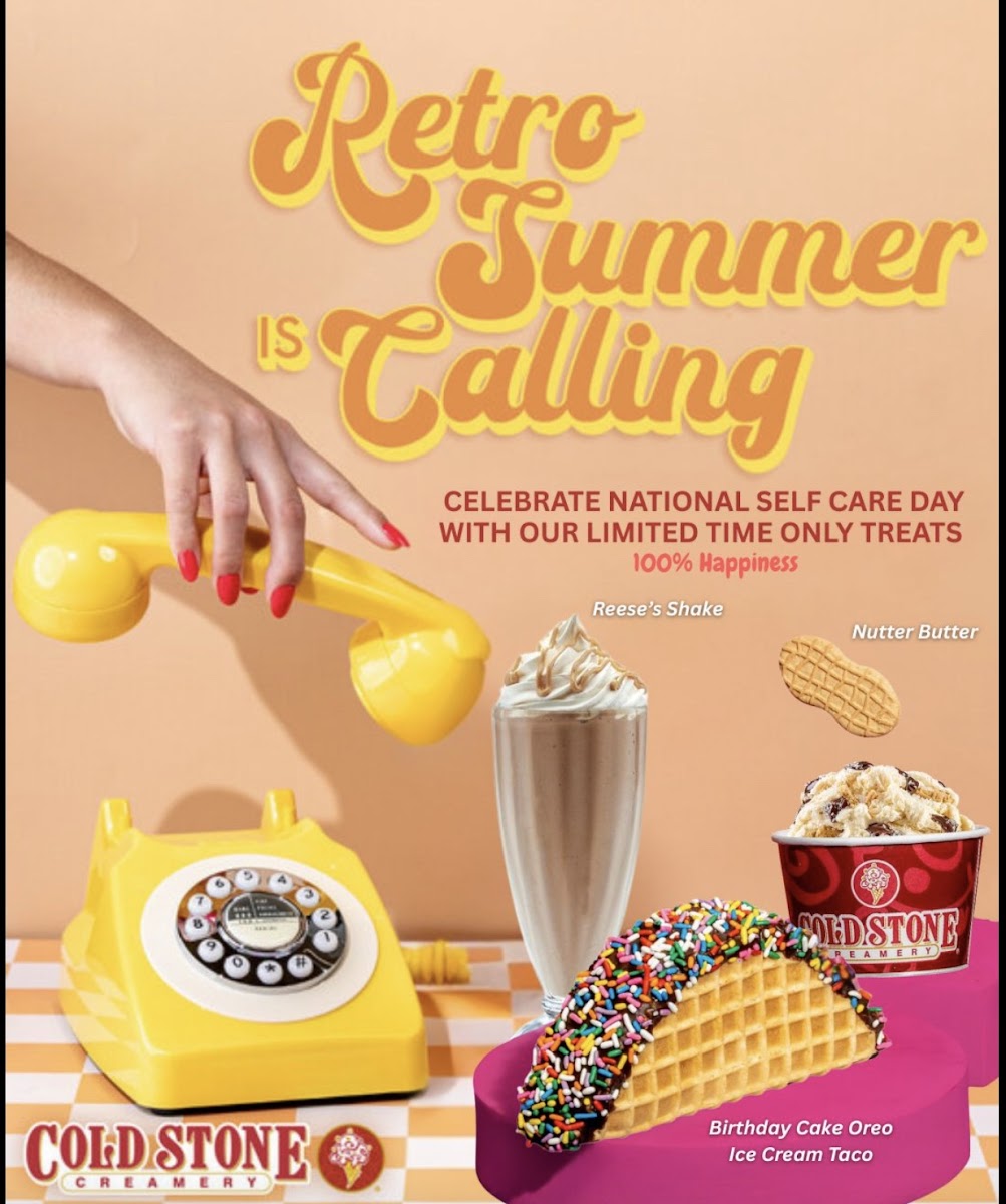 Cold Stone Creamery Photo Menu 8