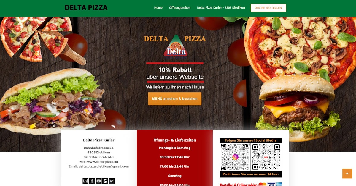 Delta Pizza Kurier Photo Menu 6