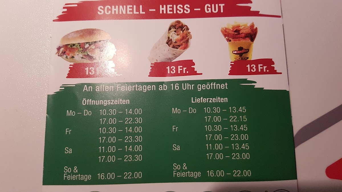 Delta Pizza Kurier Photo Menu 7