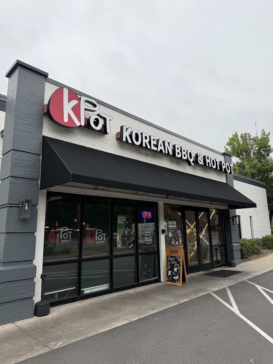 KPOT Korean BBQ & Hot Pot
