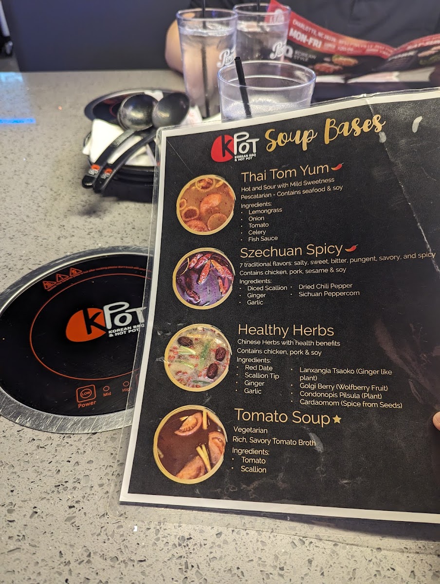 KPOT Korean BBQ & Hot Pot Photo Menu 10