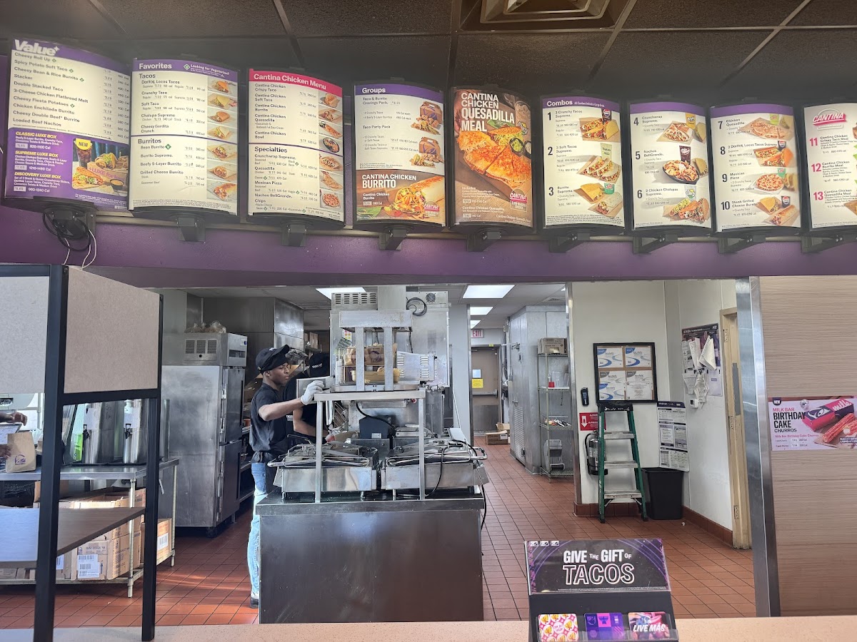 Taco Bell Photo Menu 3