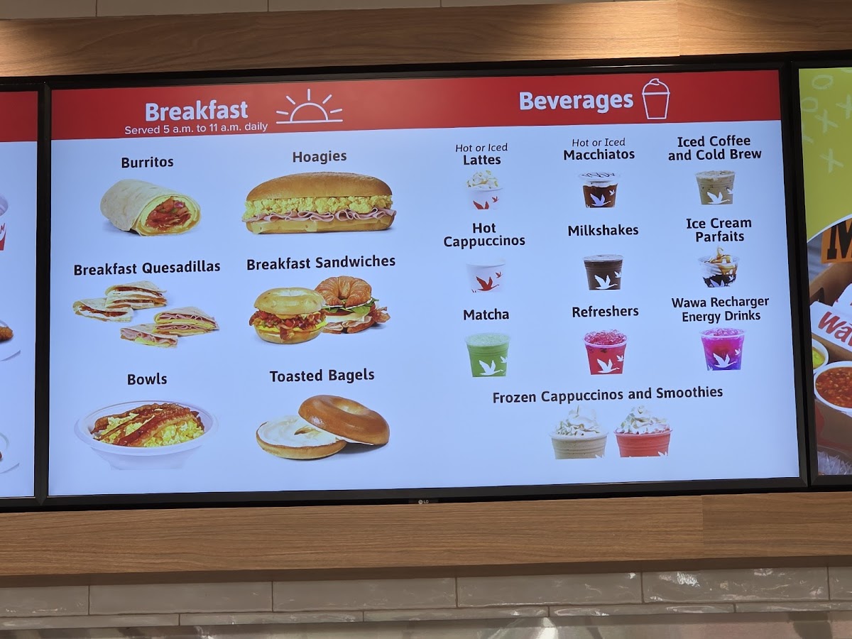 Wawa Photo Menu 2