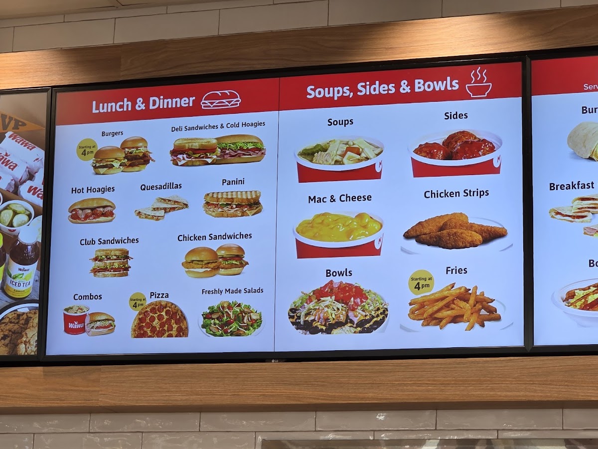 Wawa Photo Menu 5