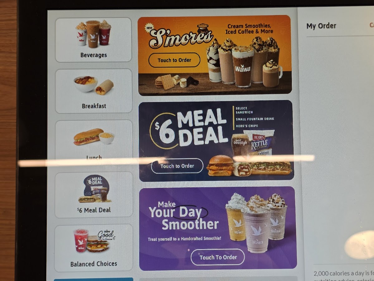 Wawa Photo Menu 7