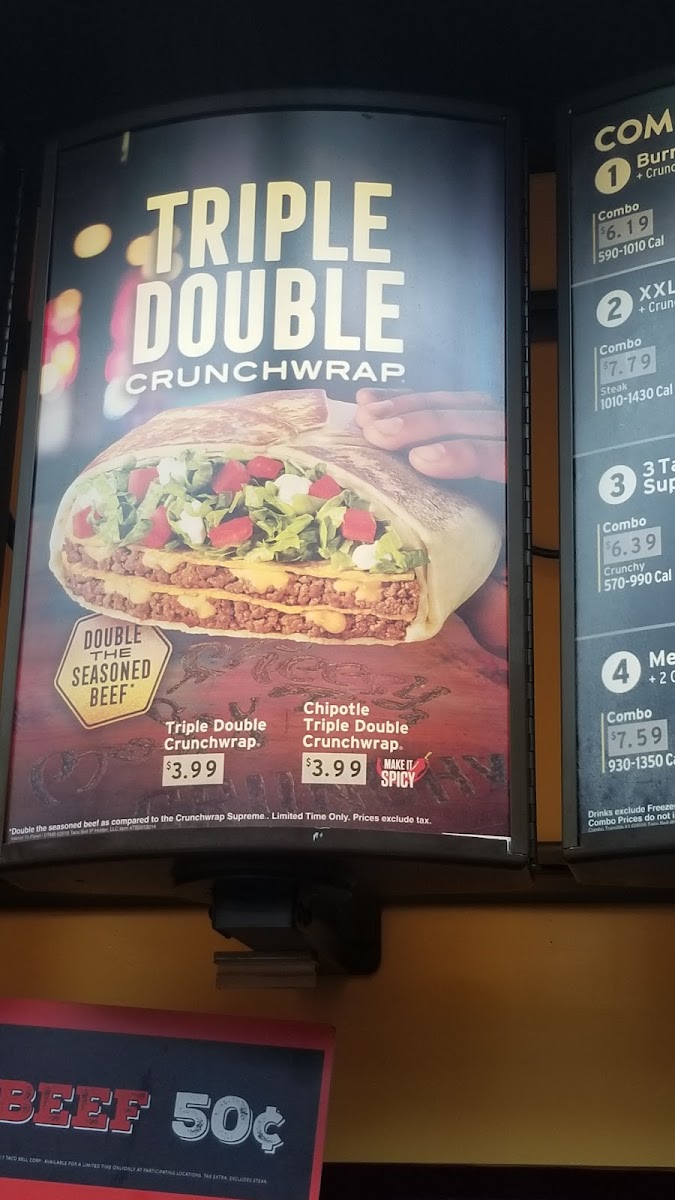 Taco Bell Photo Menu 8