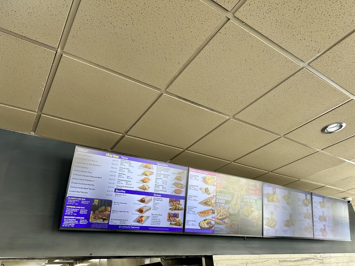 Taco Bell Photo Menu 9