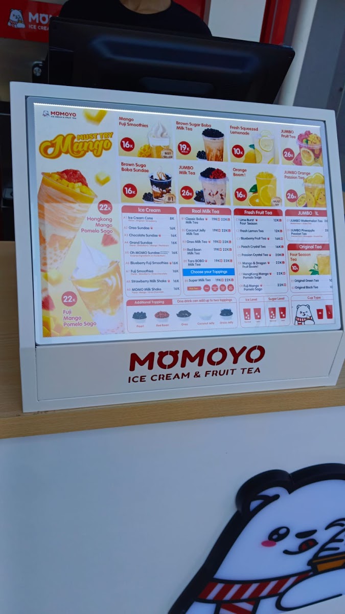 MOMOYO Photo Menu 2