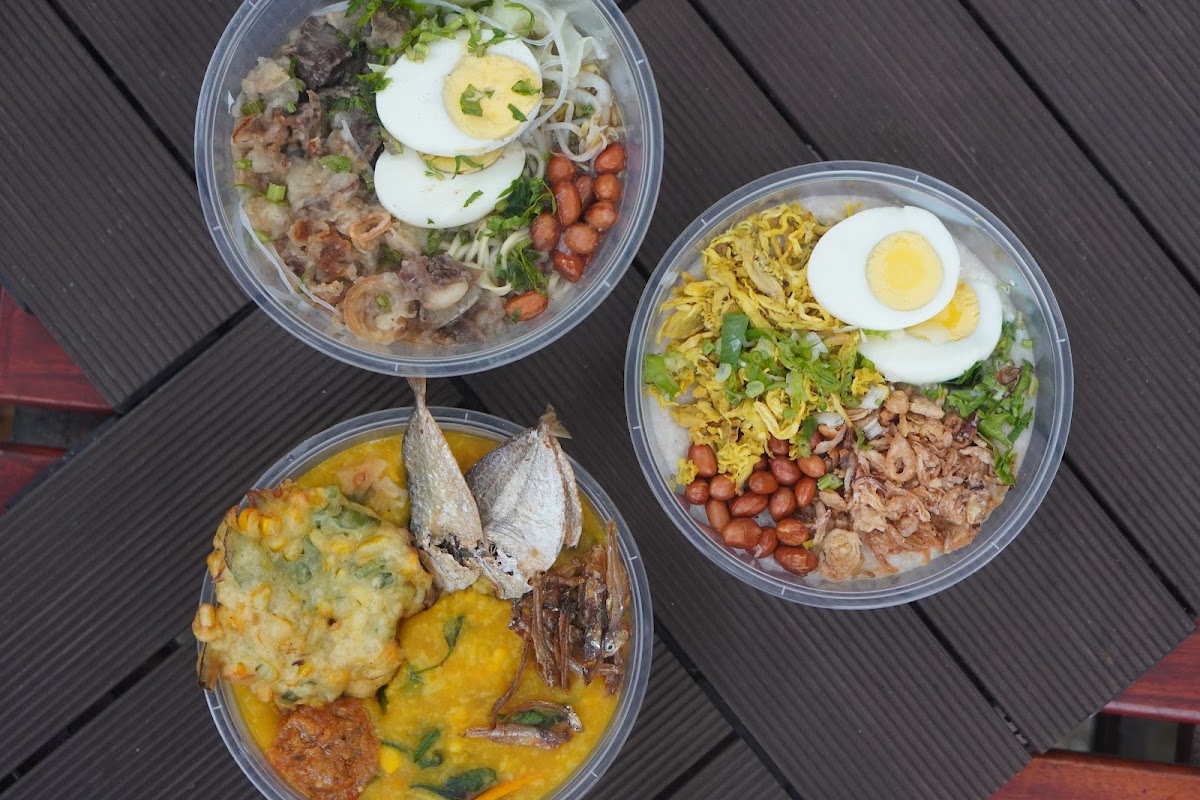 BURYAMI Bubur Ayam dan Bubur Manado Ummi