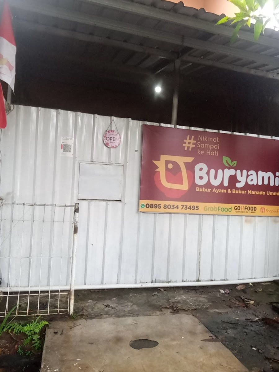BURYAMI Bubur Ayam dan Bubur Manado Ummi Photo 4