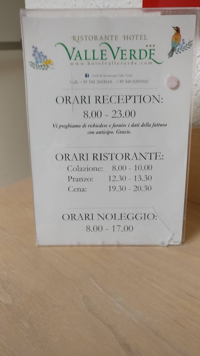 Ristorante valle verde Photo Menu 1