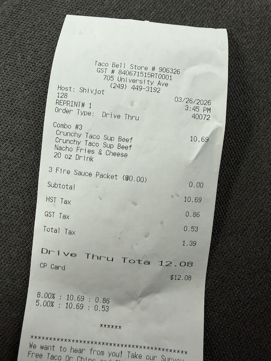 Taco Bell Photo 9