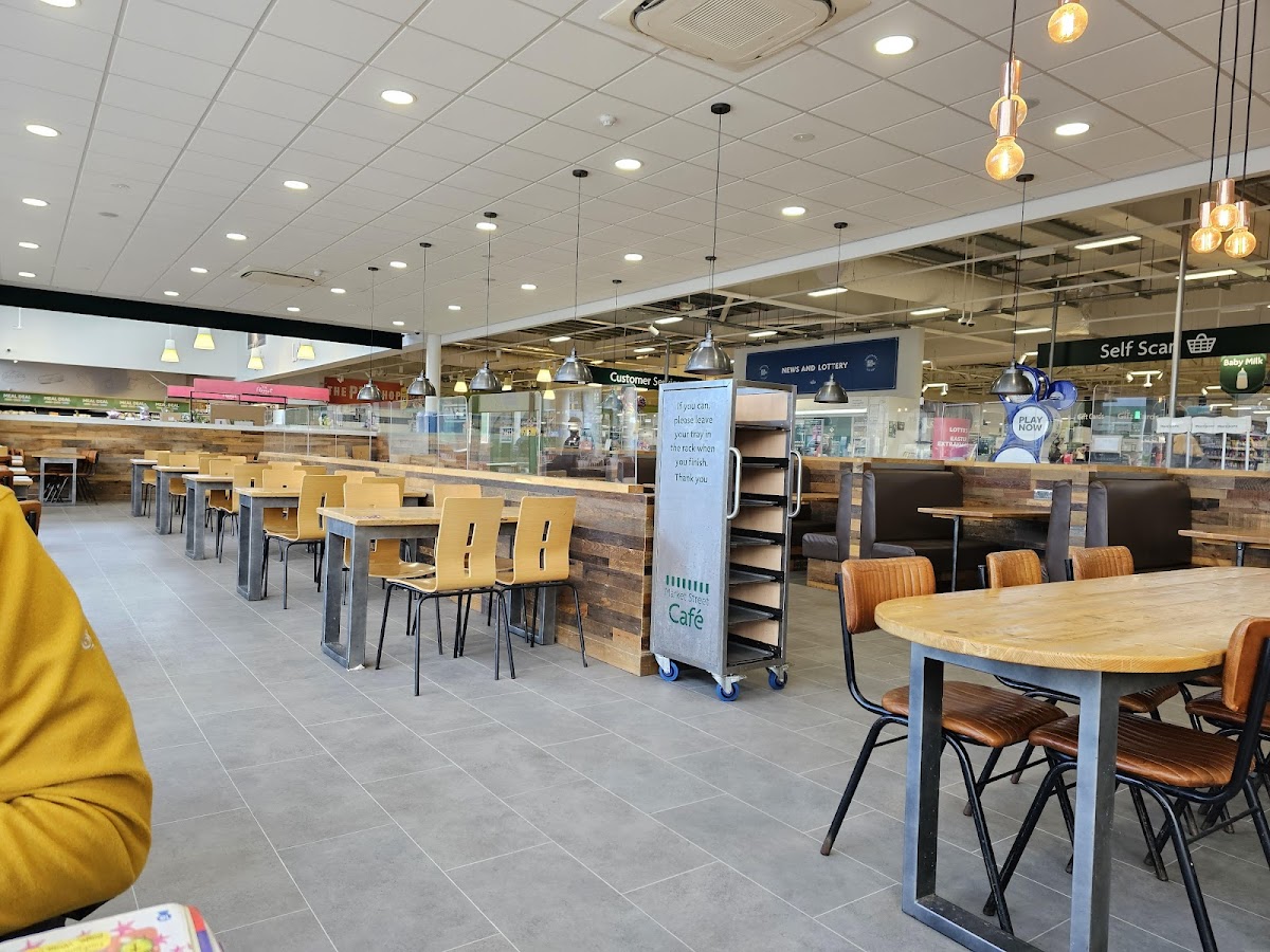 Morrisons Cafe