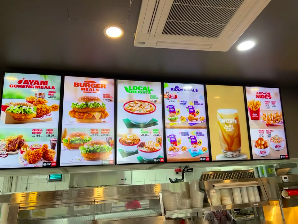 Marrybrown Klebang Restu Ipoh Photo Menu 2