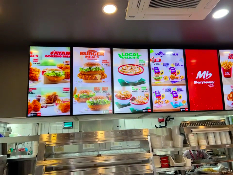 Marrybrown Klebang Restu Ipoh Photo Menu 9